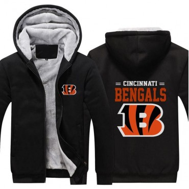 Cincinnati Bengals Winter Hoodie