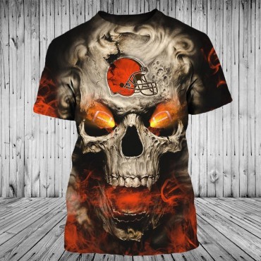 Cleveland Browns 3D T-shirt