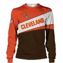 Cleveland Browns 3D Hoodie Cool Sweatshirt