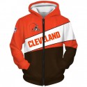 Cleveland Browns 3D Hoodie Cool Sweatshirt