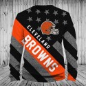 Cleveland Browns 3D Hoodie Flag Sweatshirt