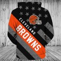 Cleveland Browns 3D Hoodie Flag Sweatshirt