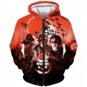 Cleveland Browns 3D Hoodie Horror Jacket