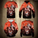 Cleveland Browns 3D Hoodie Horror Jacket