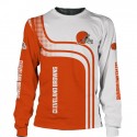 Cleveland Browns 3D Hoodie Line Sweatshirt
