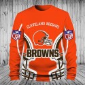 Cleveland Browns 3D Hoodie Love Sweatshirt