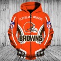 Cleveland Browns 3D Hoodie Love Sweatshirt