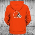 Cleveland Browns 3D Hoodie Love Sweatshirt