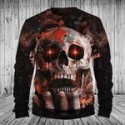 Cleveland Browns 3D Hoodie Skull