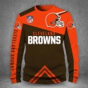 Cleveland Browns 3D Hoodie VIP Sweatshirt