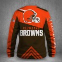 Cleveland Browns 3D Hoodie VIP Sweatshirt