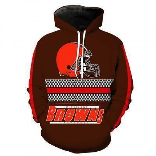 Cleveland Browns 3D Hoodies Unique New