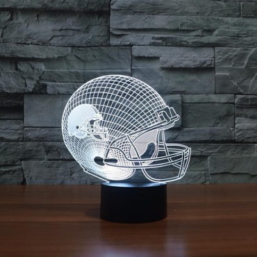 Cleveland Browns 3D LED Light Lamp