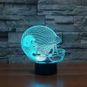 Cleveland Browns 3D LED Light Lamp