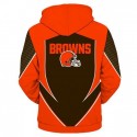 Cleveland Browns 3D New Hoodies