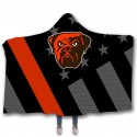 Cleveland Browns Classic 3D Hooded Blanket