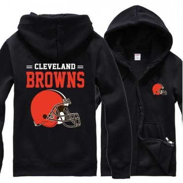 Cleveland Browns Unisex Hoodie Black