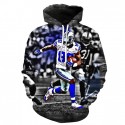 Dallas Cowboys 3D Hoodie 88