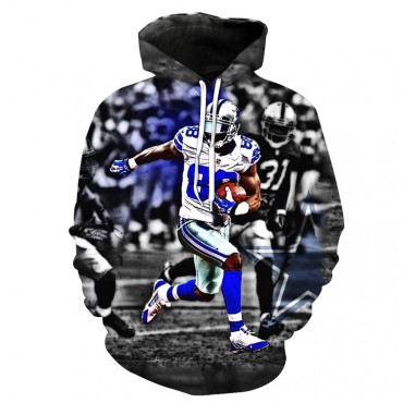 Dallas Cowboys 3D Hoodie 88