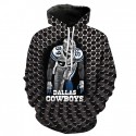 Dallas Cowboys 3D Hoodie 94