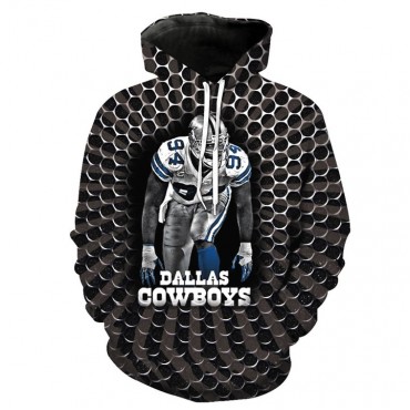 Dallas Cowboys 3D Hoodie 94