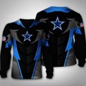 Dallas Cowboys 3D Hoodie Blue Star