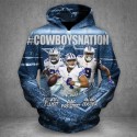 Dallas Cowboys 3D Hoodie Cool