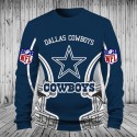 Dallas Cowboys 3D Hoodie Cool Star