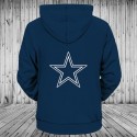 Dallas Cowboys 3D Hoodie Cool Star