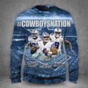 Dallas Cowboys 3D Hoodie Cool