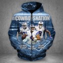 Dallas Cowboys 3D Hoodie Cool