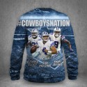 Dallas Cowboys 3D Hoodie Cool