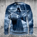 Dallas Cowboys 3D Hoodie Death Skull