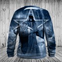 Dallas Cowboys 3D Hoodie Death Skull