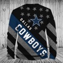 Dallas Cowboys 3D Hoodie Flag