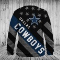 Dallas Cowboys 3D Hoodie Flag