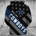 Dallas Cowboys 3D Hoodie Flag