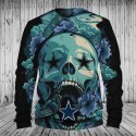 Dallas Cowboys 3D Hoodie Flowers