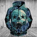 Dallas Cowboys 3D Hoodie Flowers