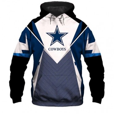 Dallas Cowboys 3D Hoodie GR Jacket