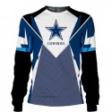 Dallas Cowboys 3D Hoodie GR Jacket