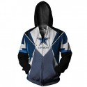 Dallas Cowboys 3D Hoodie GR Jacket