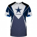 Dallas Cowboys 3D Hoodie GR Jacket