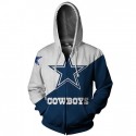 Dallas Cowboys 3D Hoodie GR Sweatshirt