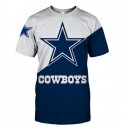 Dallas Cowboys 3D Hoodie GR Sweatshirt