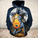 Dallas Cowboys 3D Hoodie Halloween MVP