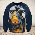 Dallas Cowboys 3D Hoodie Halloween MVP