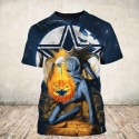 Dallas Cowboys 3D Hoodie Halloween MVP