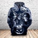 Dallas Cowboys 3D Hoodie Horror