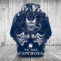 Dallas Cowboys 3D Hoodie Horror Movie Venom